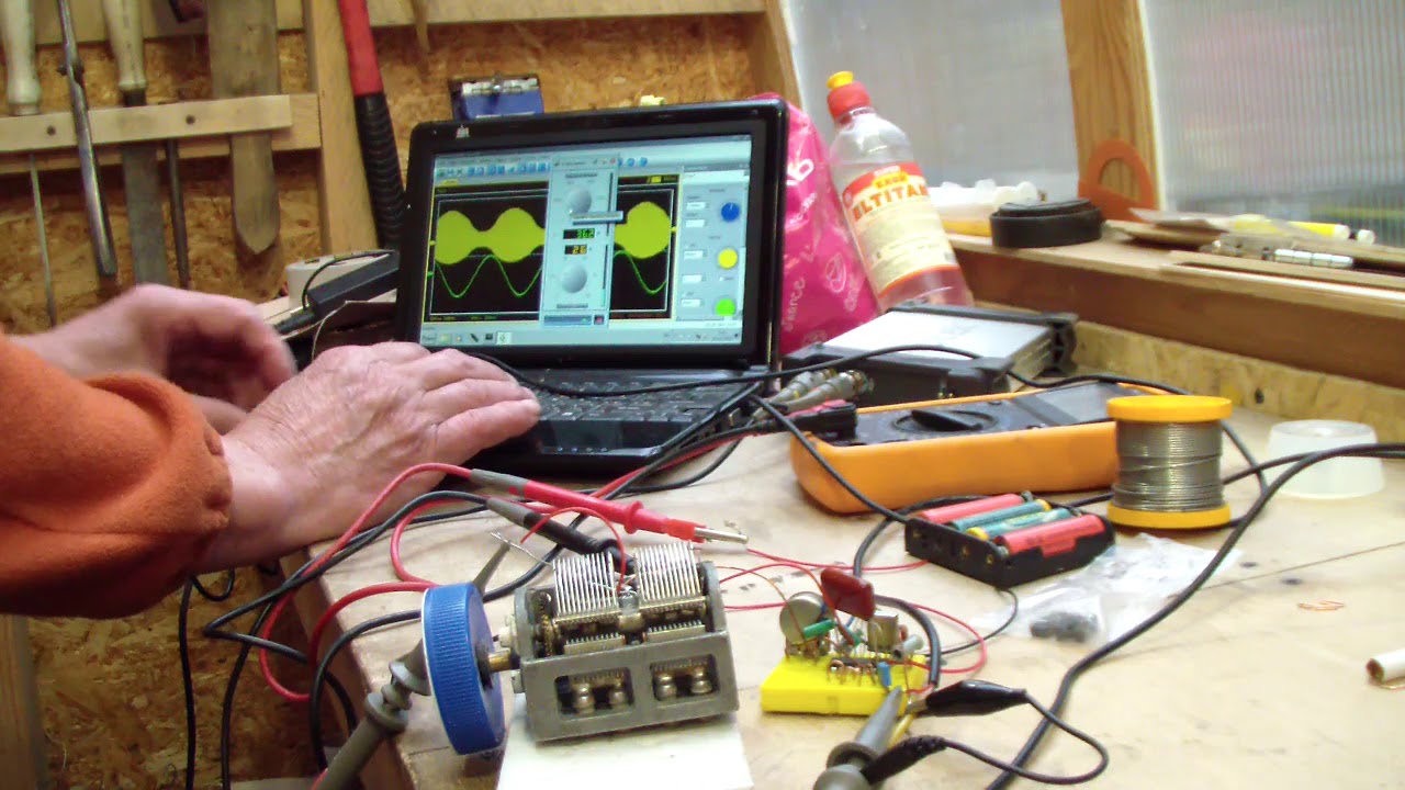 ШИМ - АМ/модулятор, итог. - YouTube