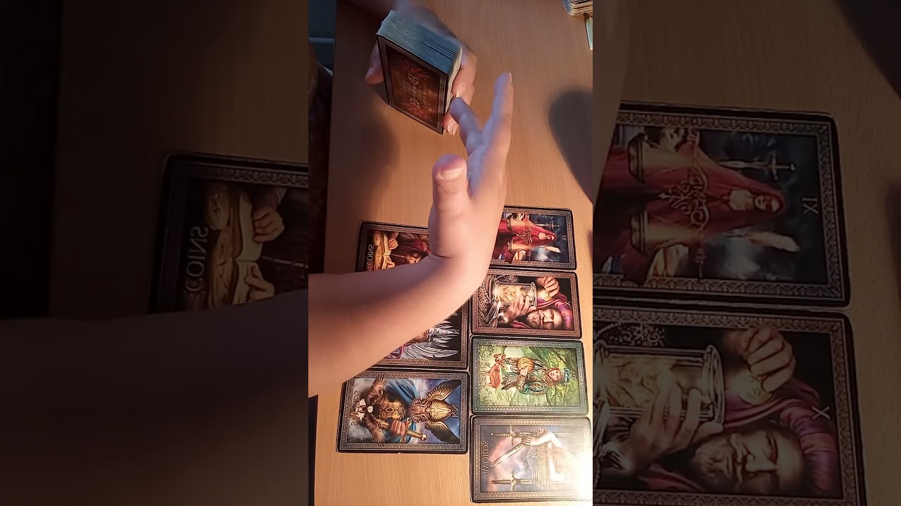 Tarot - Pénzügyi gondok és a HIT. Egy karma lezárul.