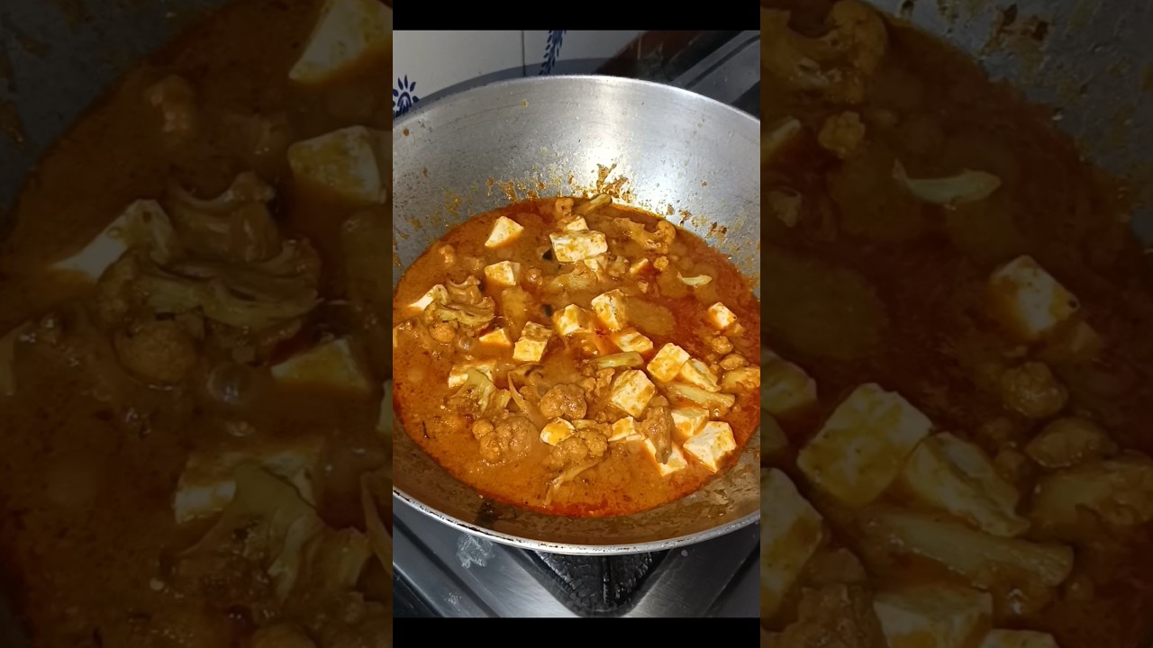 Dhaba Style Flower Paneer Recipe 