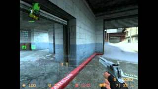 Counter-Strike Source Me, My Friends and BOTS pt.2