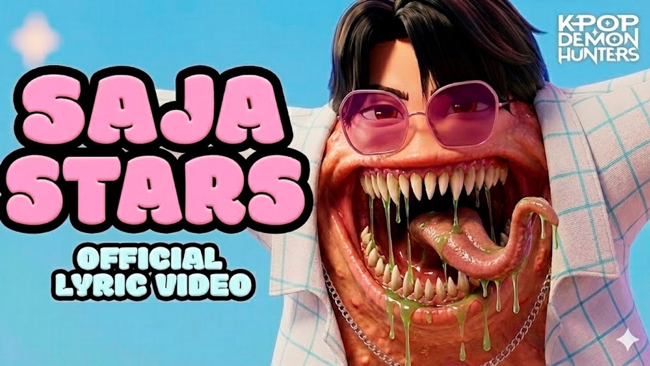 Saja Boys Became Saja Hungry Stars (Official Music Video)