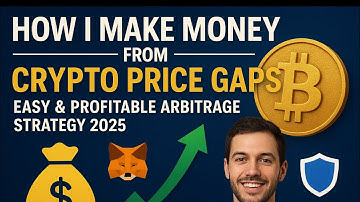 💰 How I Make Money from Crypto Price Gaps Safely | Easy & Profitable Arbitrage Strategy 2025