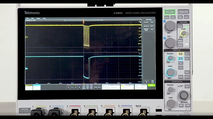 4 Series MSO Mixed Signal Oscilloscope Measurement Performance, Part 3