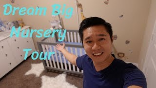 Baby Boy Nursery Tour 2019 - Dream Big Theme