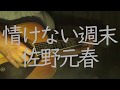 「情けない週末」 佐野元春 カバー ギター弾き語り