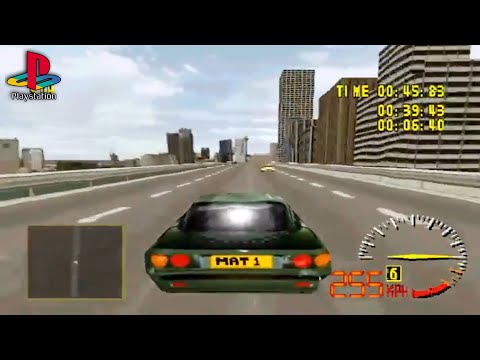 Test Drive 5 (PS1) - Cup Race - Masters Cup