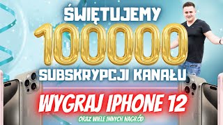 Świętujemy 100.000 Subskrypcji Kanału❗ ➖  Wygraj Iphone 12 I Wiele Innych Nagród  🔴 Live