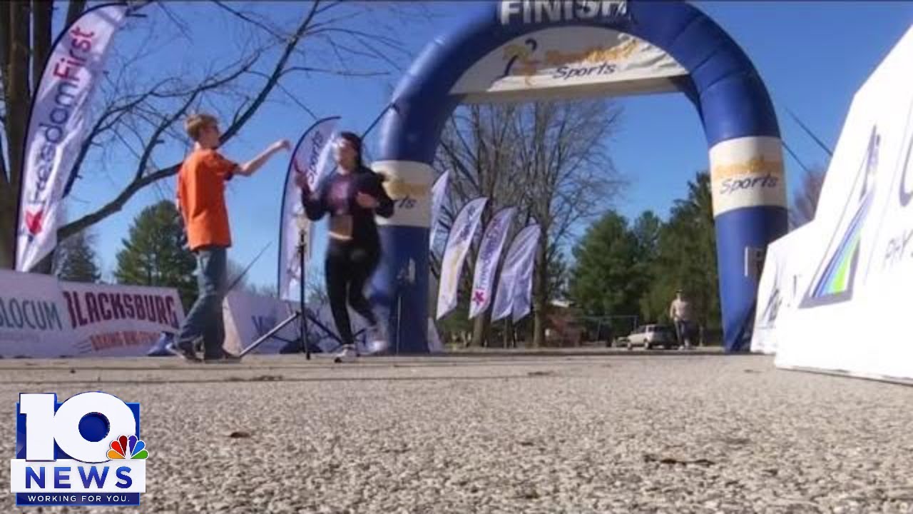 Hundreds gather for Blacksburg Classic 10 Miler and 5K race YouTube