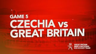 GB In Prague - 2024 World Championship - Czechia v Great Britain