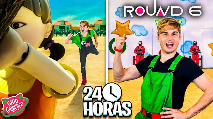 ROUND 6 na VIDA REAL por 24 HORAS [+16] Batatinha Frita 1 2 3