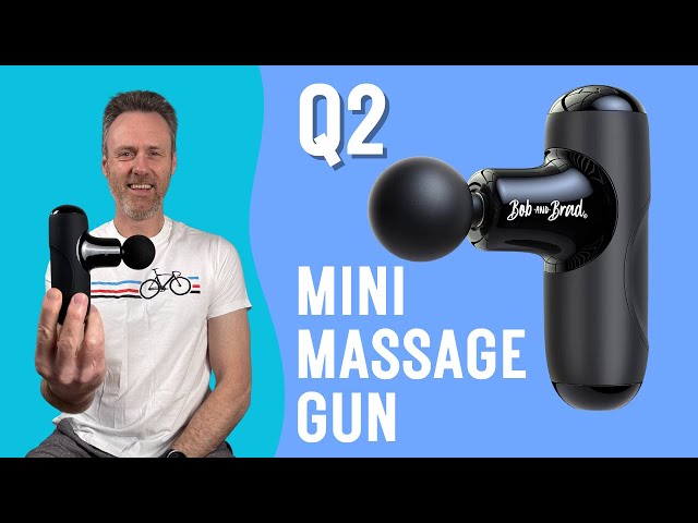 Bob and Brad Q2 Mini Massage Gun: A Brilliant Little Handheld Massager! - YouTube Bob and Brad Q2 Mini Massage Gun: A Brilliant Little Handheld Massager! - YouTube