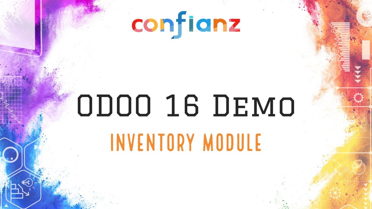 How To Setup An Inventory Module Inside Of Odoo 16 | Demo