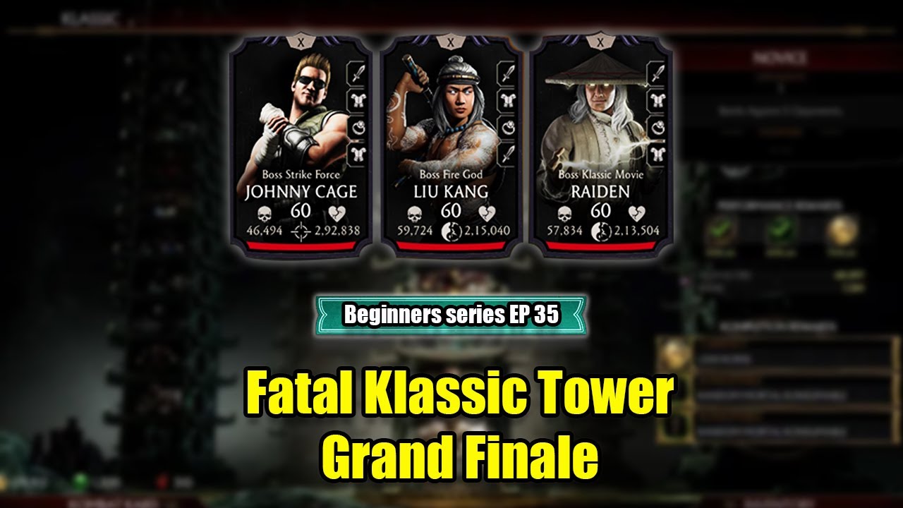 Beginner Series EP-35 | Boss 200 Fatal Klassic Tower | MK Mobile 6.2