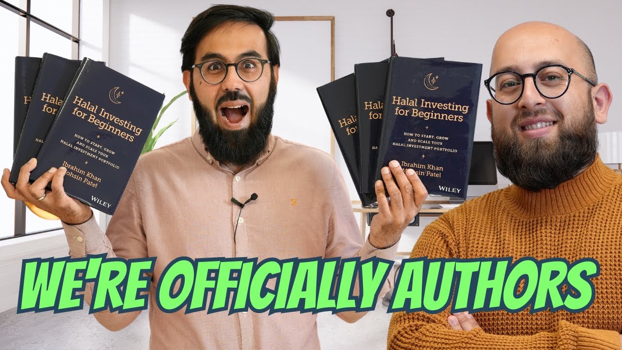UNBOXING our New Book: Halal Investing for Beginners | WHAT's it about, WHY we wrote it and WHO for?