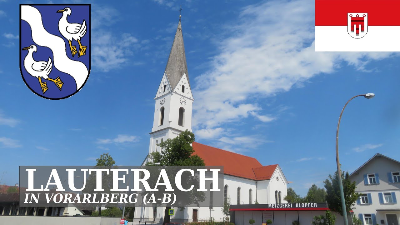 Lauterach in Vorarlberg (A-B) - Die Glocken der Pfarrkirche zum hl. Georg