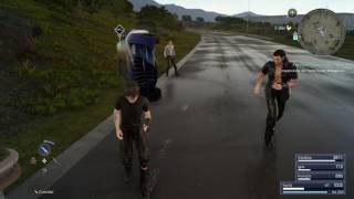 FINAL FANTASY XV GTA