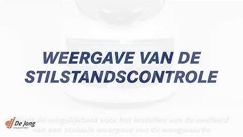 Precisieweegschaal Kern PLS/PLJ