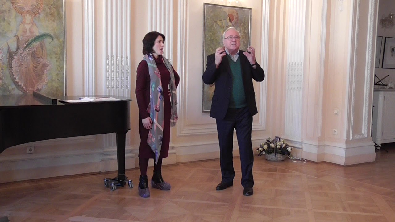 Мастер-класс Валерия Лебедя (часть 1)