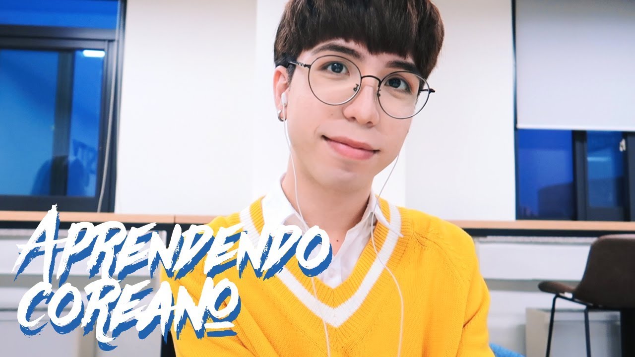 Como aprendi coreano ouvindo K-pop 🎧 (Letras de música)