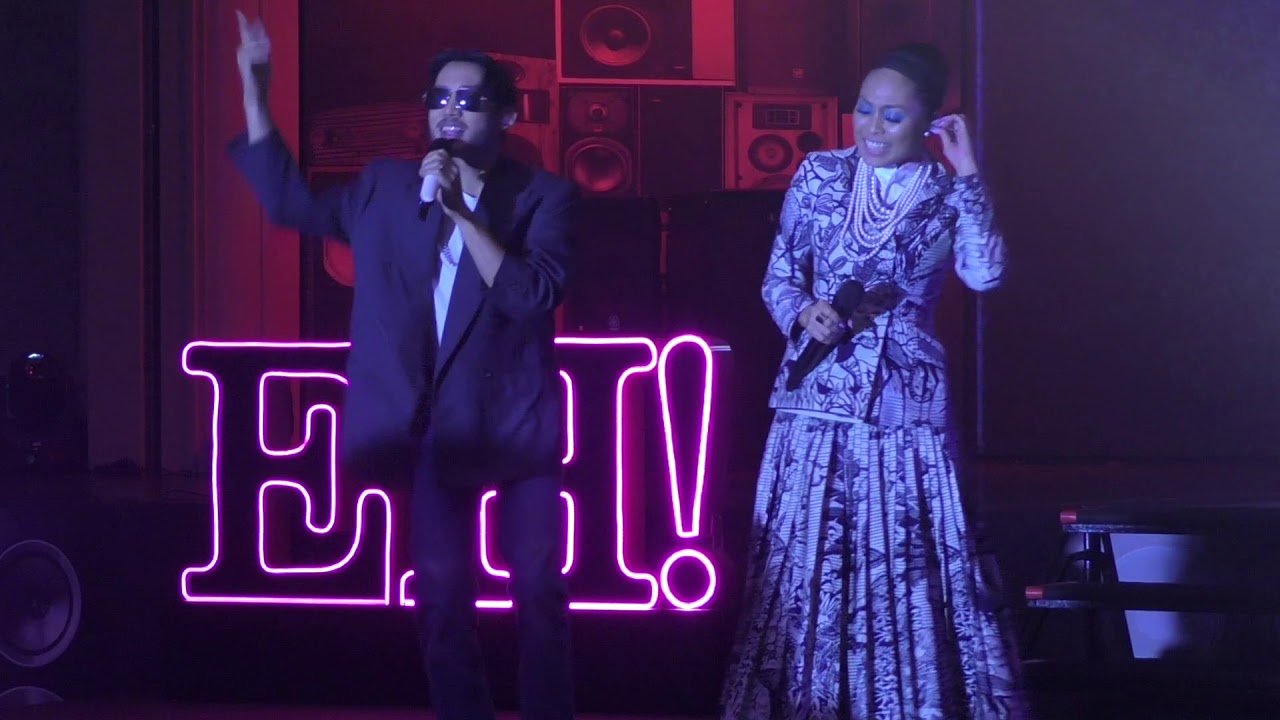 Hael Husaini Nyanyi HARAM Bersama Dayang Nurfaizah di EH! 20 Tahun