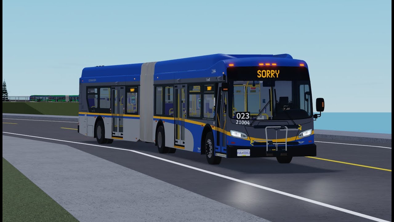 Roblox SCBCTA (Translink) 2021 New Flyer XDE60 - 21004