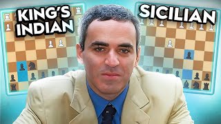 Garry Kasparov's Favorite Chess Openings
