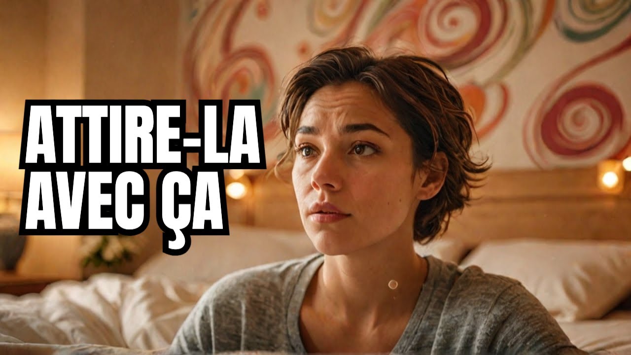 METS ÇA PRÈS DE TON LIT ET IL/ ELLE NE POURRA PLUS TE SORTIR DE SA TÊTE