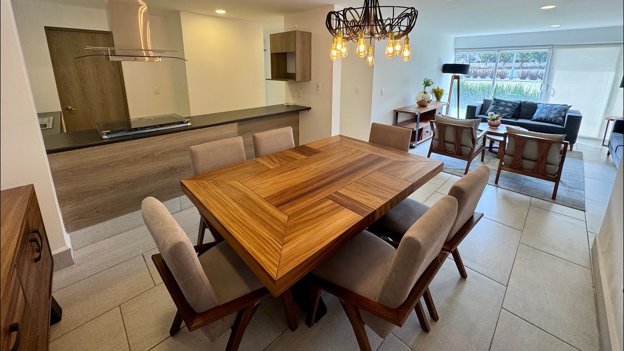 Departamento en Venta en Lerma en Bosques Lerma. 