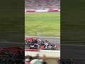 Burt Myers Battles Danny Bohn for the Lead Green Flag Racing Hayes Jewelers 200 Bowman Gray Stadium
