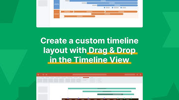Create a timeline with Drag and Drop in the Timeline View | Office Timeline Add-in Fundamentals
