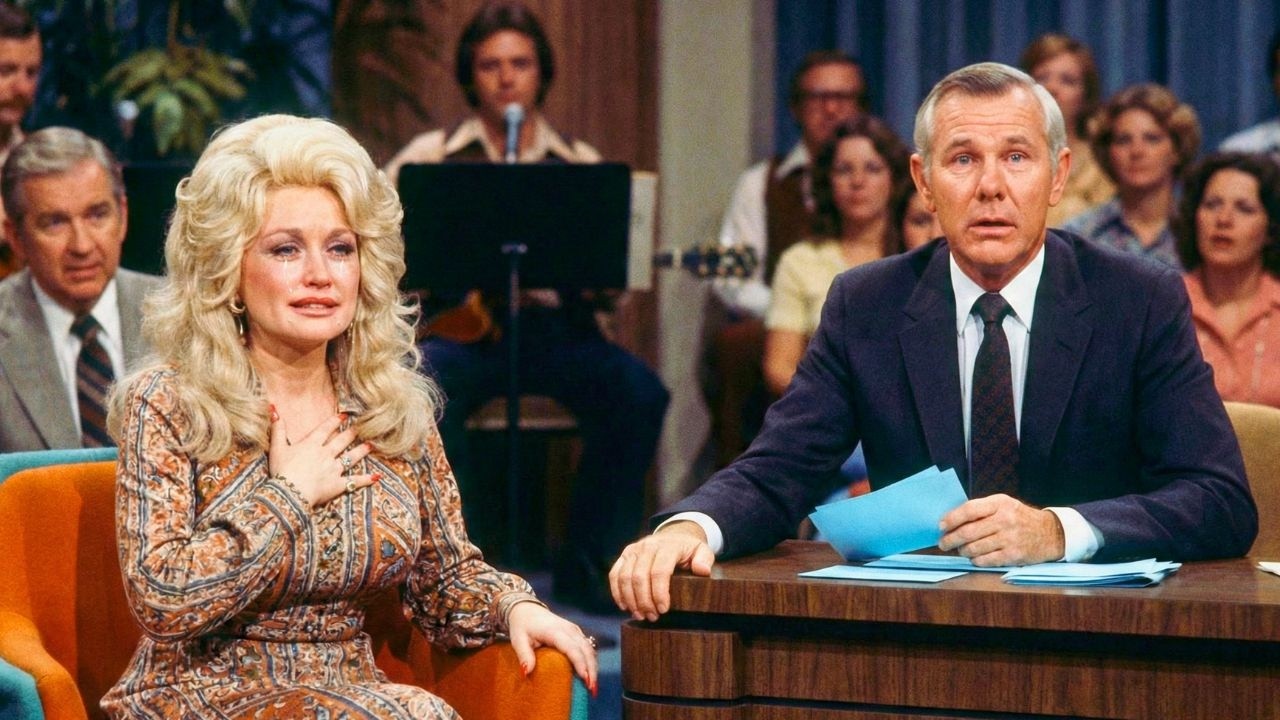 Dolly Parton Stopped Smiling on Johnny Carson's Show — What ...