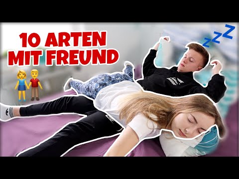 10 Ways to Sleep💤