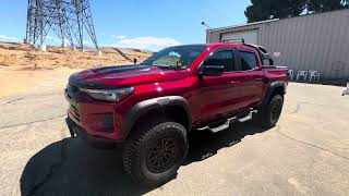 2023 Chevy Colorado zr2 May update