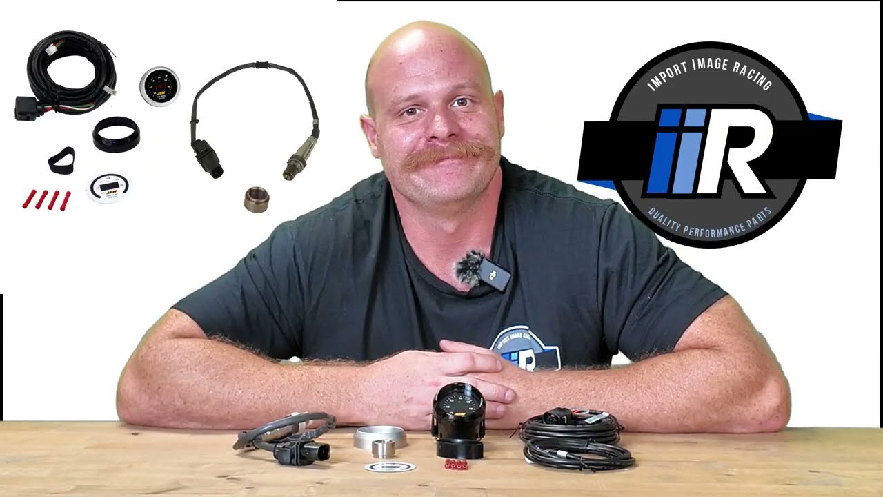 AEM 6-in-1 UEGO Wideband Gauge | Monitor AFR in Real Time | 30-4110