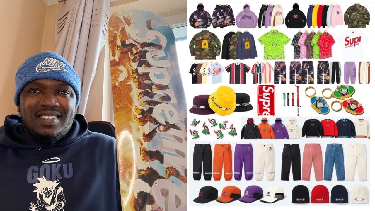 Supreme SS21 Week 12 Full Drop List & Resell Predictions