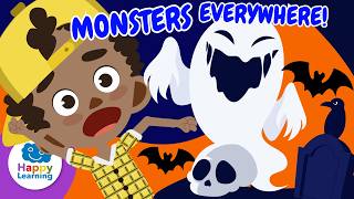 halloween is here vampires ghosts mummies educational videos