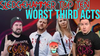 Worst Horror Movie Third Acts Featuring 3C Films & Cody Leach | Sledgehammer Top Ten
