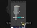 Cómo usar el comando ‘I’ en Blender (Inset Faces) fácil y rápido 🔧🟧