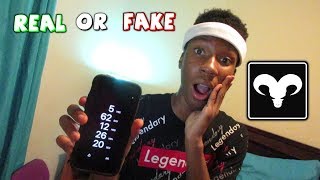 Is The Countdown App Real Or Fake!??!? Wealth