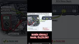 BMW E36 M50B20 Ateşleme Bobini Sinyal Ölçümü | Çalışmama Tekleme Sorunu Çözümü
