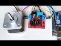 Stepper Motor control using L298N Motor driver and Arduino.