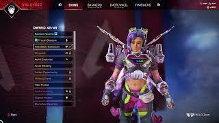 New Legendary Skin, Valk Heartbeat Harmonizer, S16 Battle P Apex Legends - Highlight - Mar.23