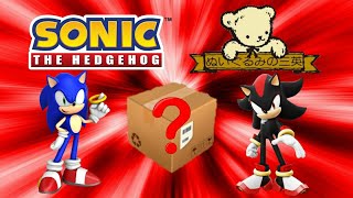 Sanei Sonic Plush Unboxing!!