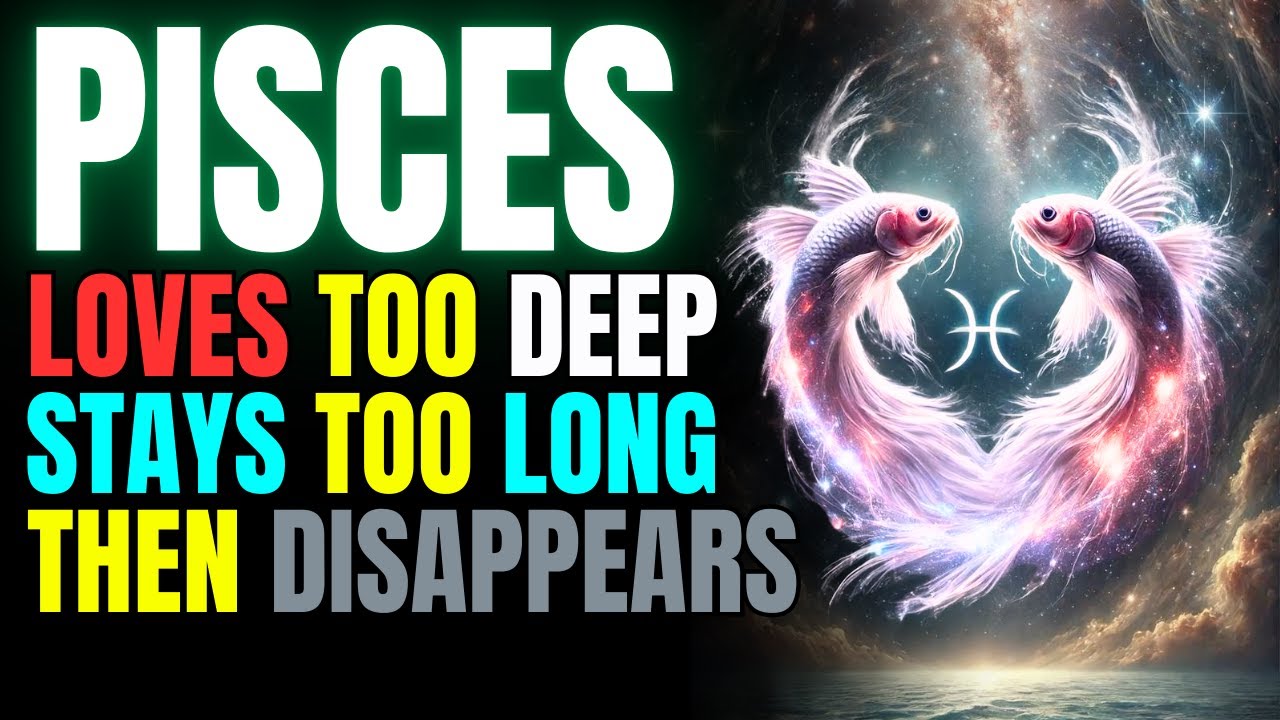 ♓ Pisces: 10 Things They’ll NEVER Admit... But You’ll Recognize Instantly