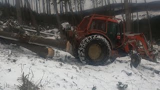 Autentické záběry na práci Stihl  462, likvidace vývratů, 5492024