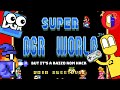 Super DGR World But It&#39;s a Kaizo Rom Hack | Brothers Theory Productions