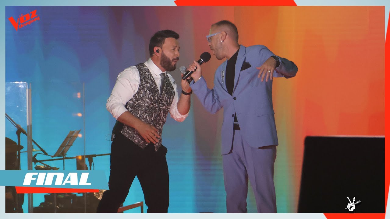 Santiago y Lucas cantan Aunque te enamores