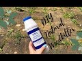 Diy natural weedkiller for patio and paths