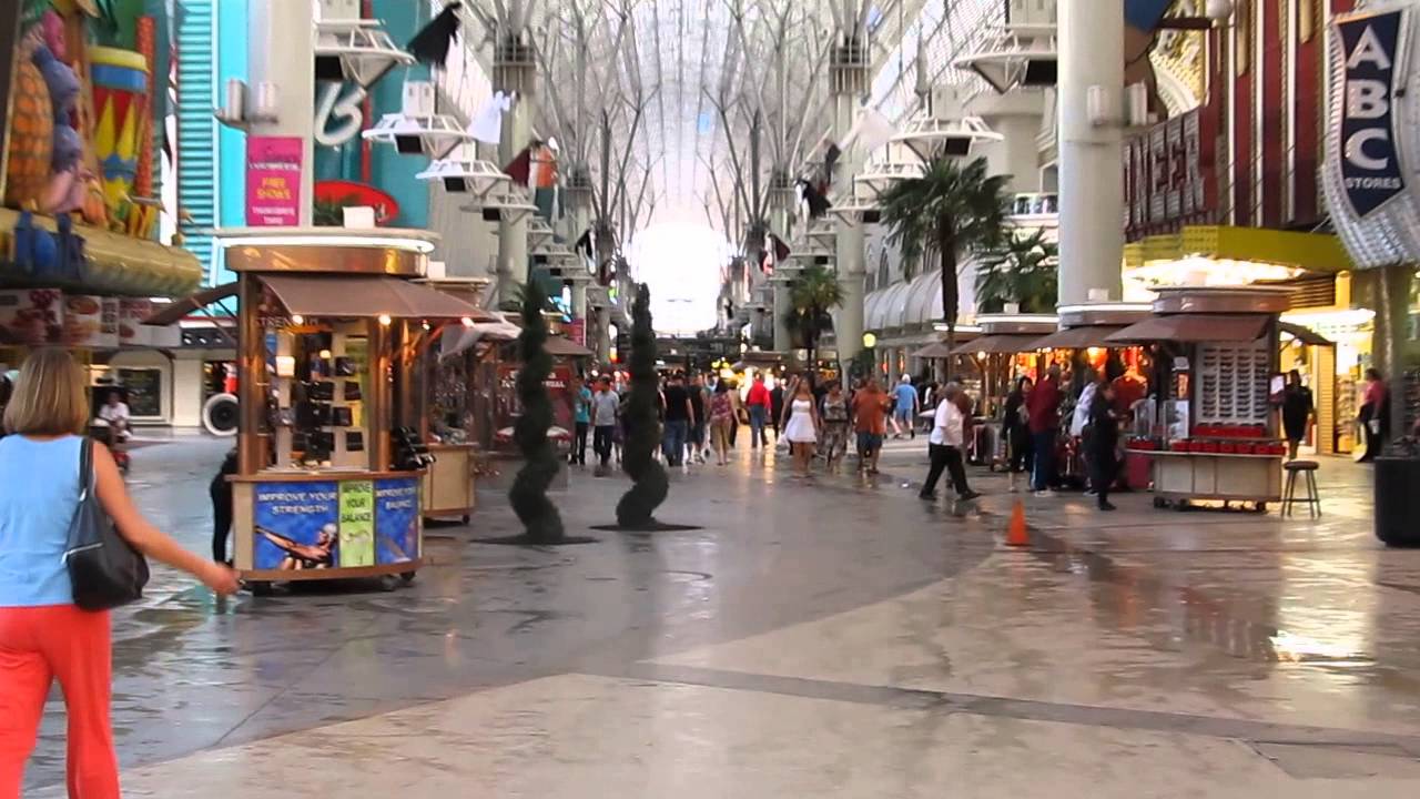 Fremont Street Daytime YouTube