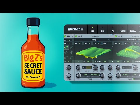 Introducing: Secret Sauce for Serum 2